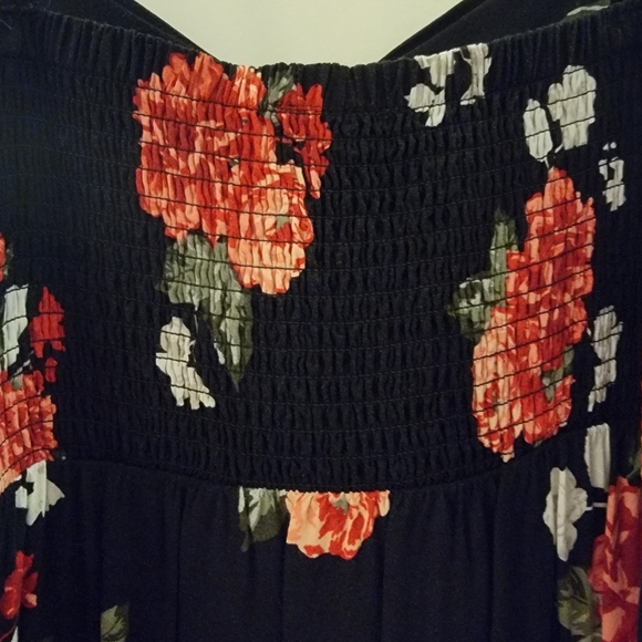 Mini Challis Sweetheart Dress - Picture 6 of 9